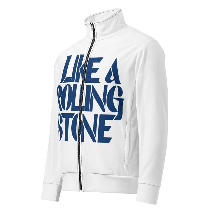 Stylishly Sustainable 'Like a Rolling Stone' Track Jacket product image (1)