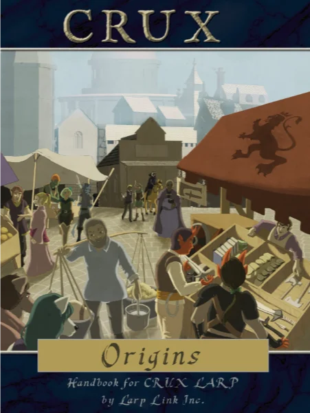 CRUX Book of Origins product image (1)