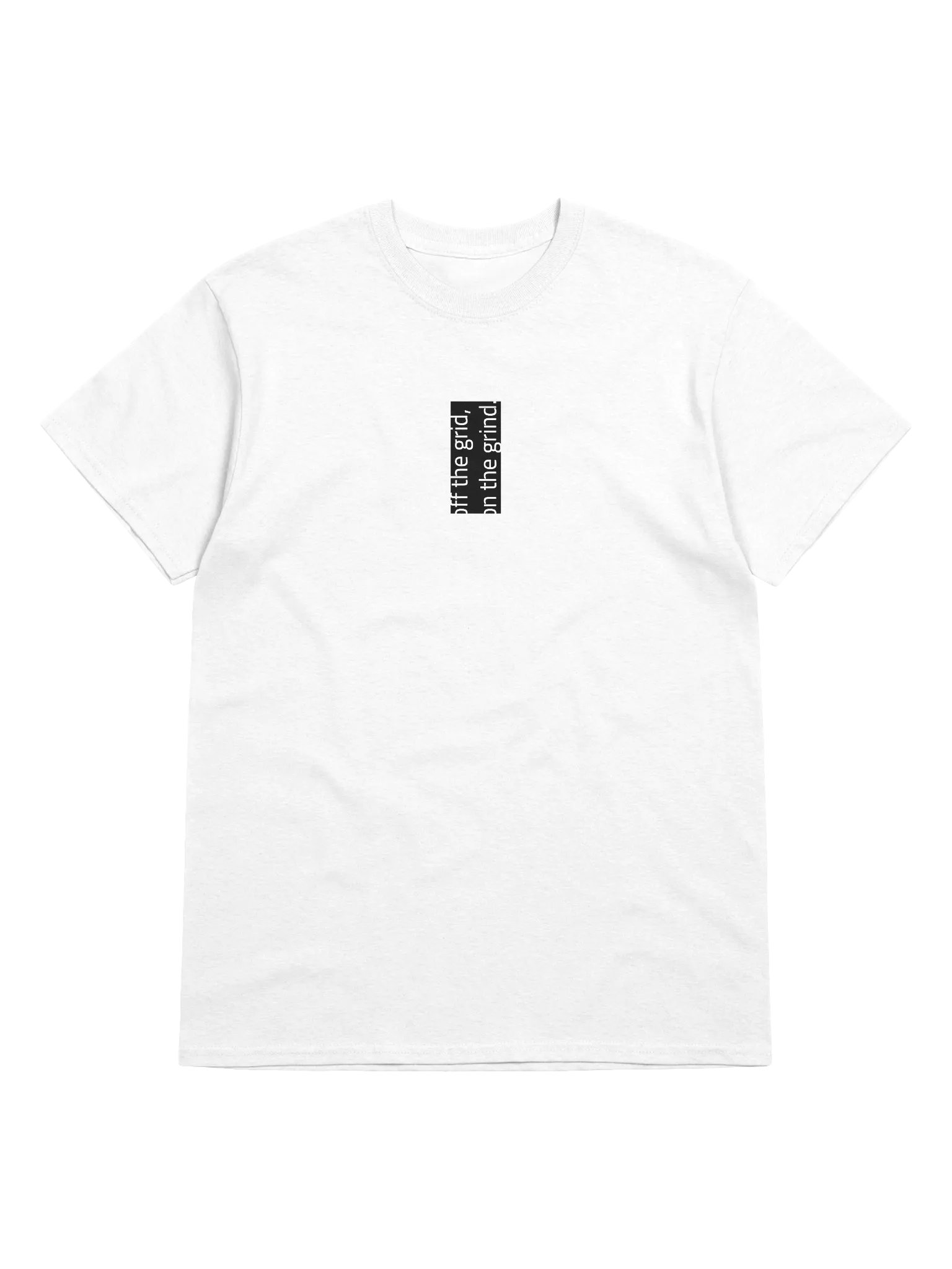Core - White Box Off The Grid T-Shirt product image (1)