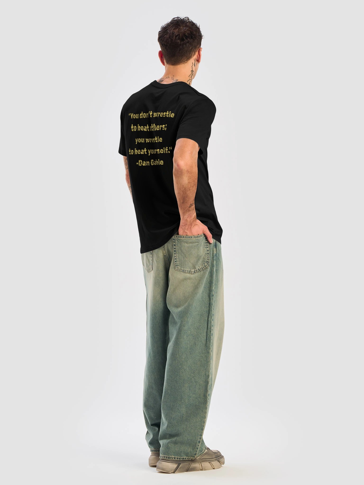Saguaro Wrestling Sabercats Logo Tee product image (61)