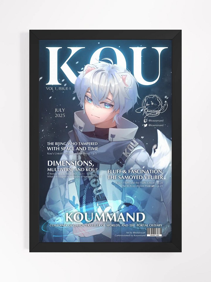 Kou Vogue Poster product image (1)