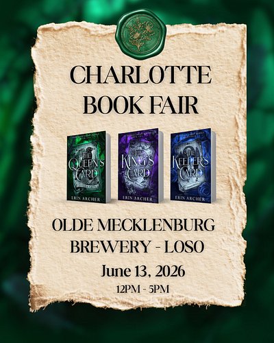 💚CHARLOTTE BOOK FAIR💚 
•
It’s time for another Charlotte Book Fair (aka my most favorite thing ever!) hosted by the fabulous ...