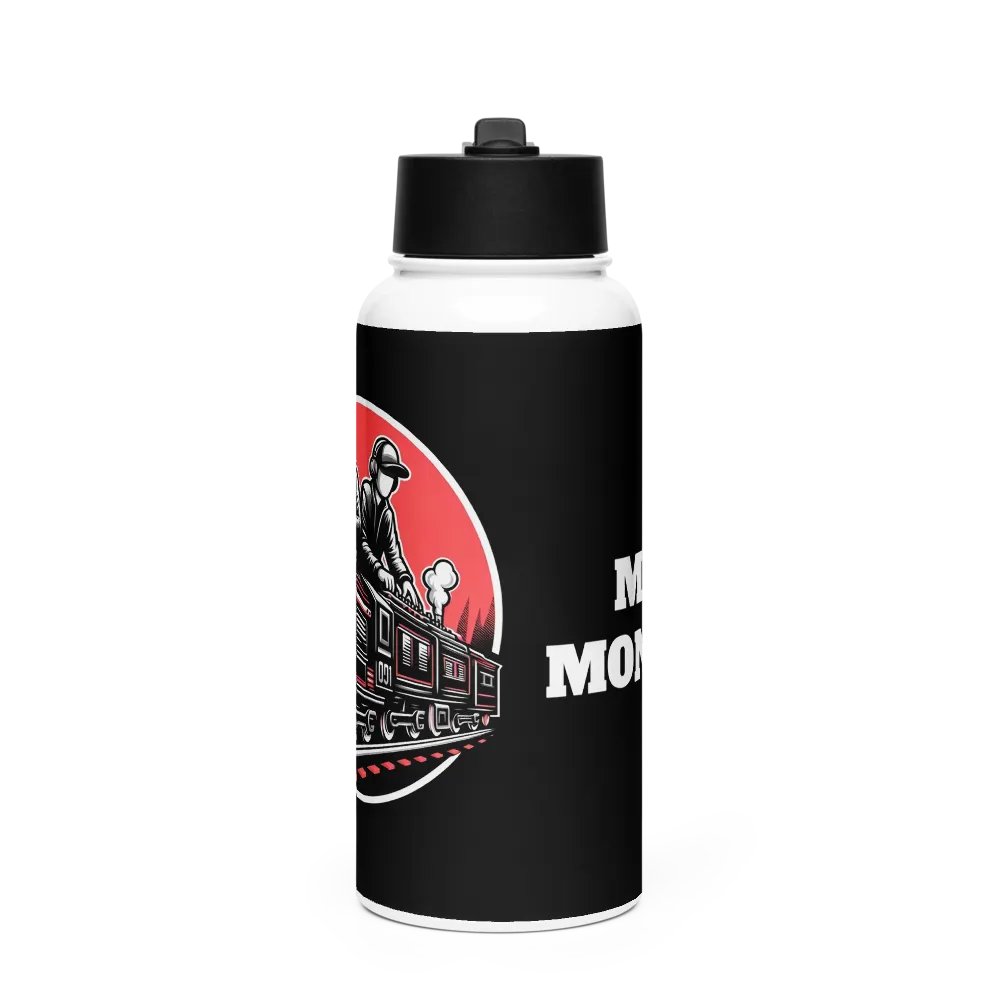 Mixy Mondays Stainless Steel Water Bottle product image (3)