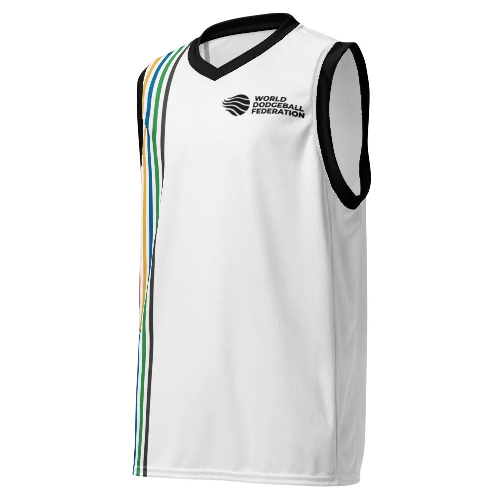 World Dodgeball Federation Classic Jersey product image (2)