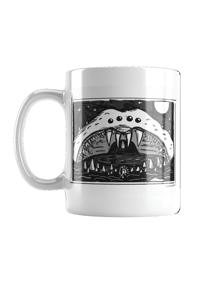 Bait - White Glossy Mug product image (3)