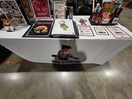 FINAL DAY at Three Rivers Comic Con!

What can I say? It's been a great year so far, and Three Rivers has been another awesom...