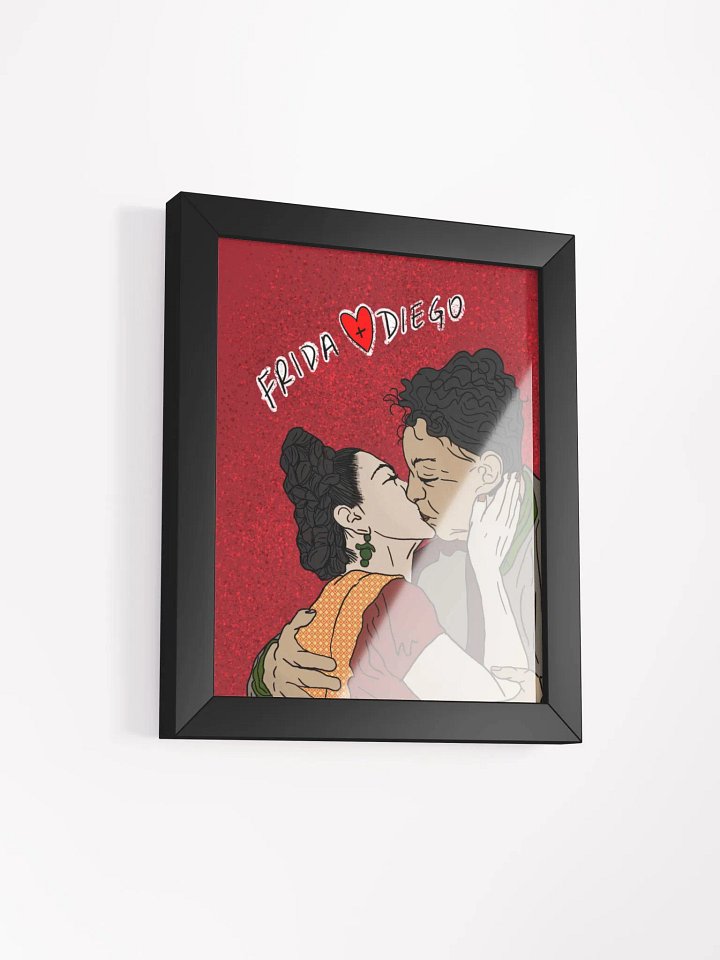 Frida + Diego Framed Poster product image (27)