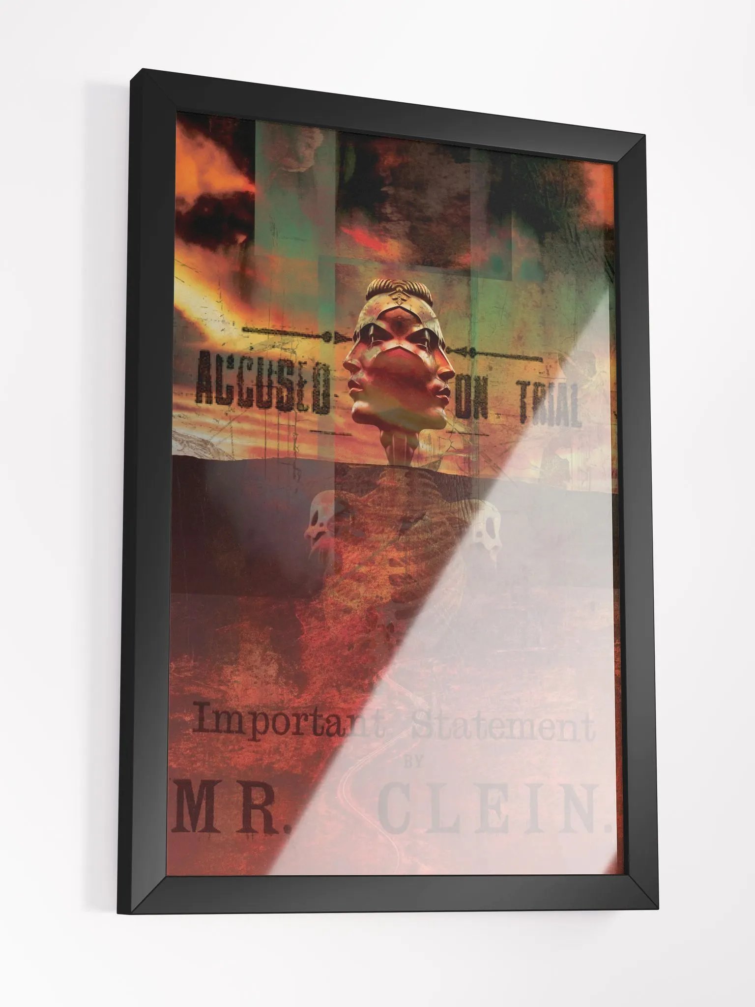 An Important Statement by Mr. Clien product image (3)