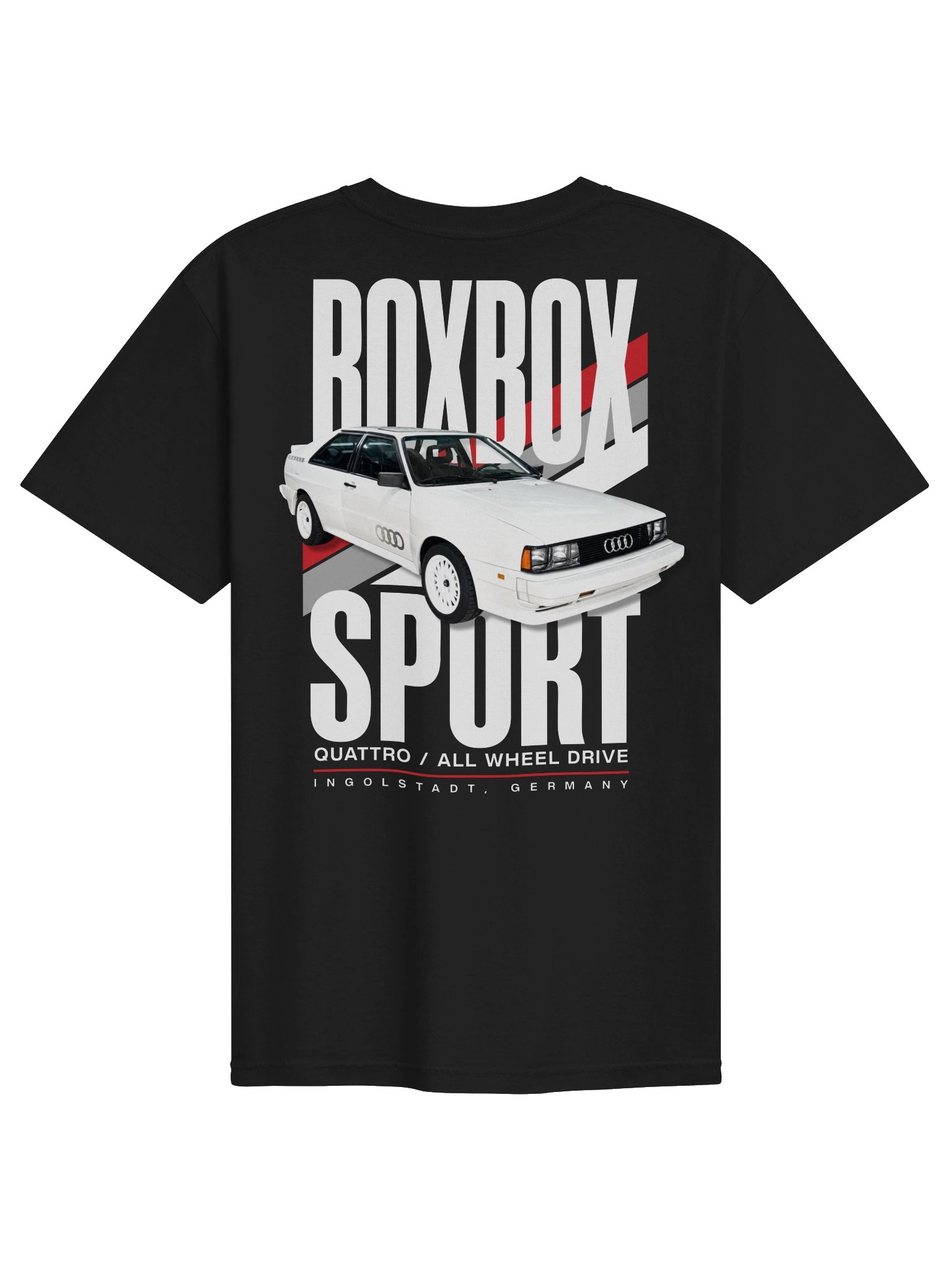 BOXBOX Quattro Sport Tee Black product image (2)