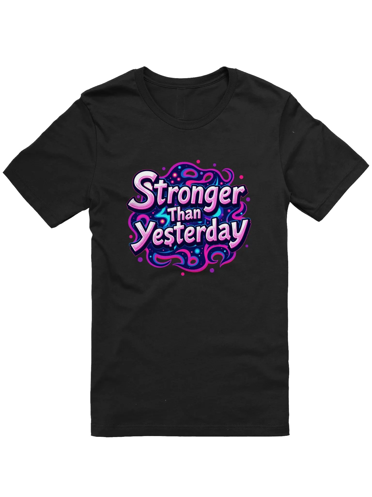 Stronger Than Yesterday - Iconic Comfort Unisex T-Shirt product image (1)
