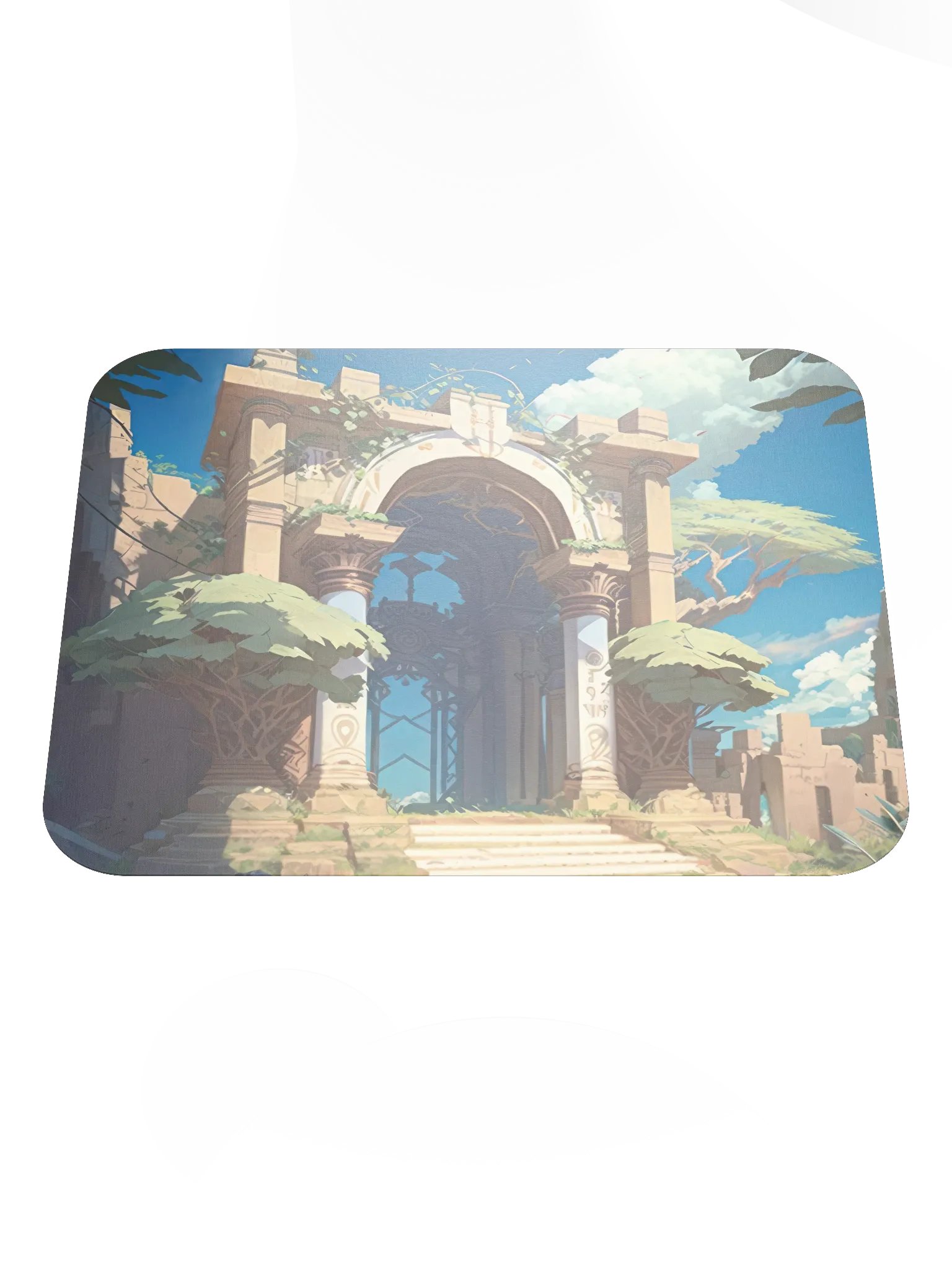 Ancient Ruins Mouse Pad by Treasure Pie product image (3)