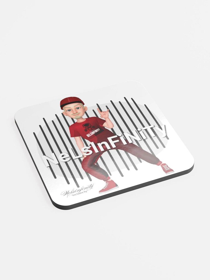 NelsInfinity's OG Merch Avatar Logo V2 Coaster product image (2)