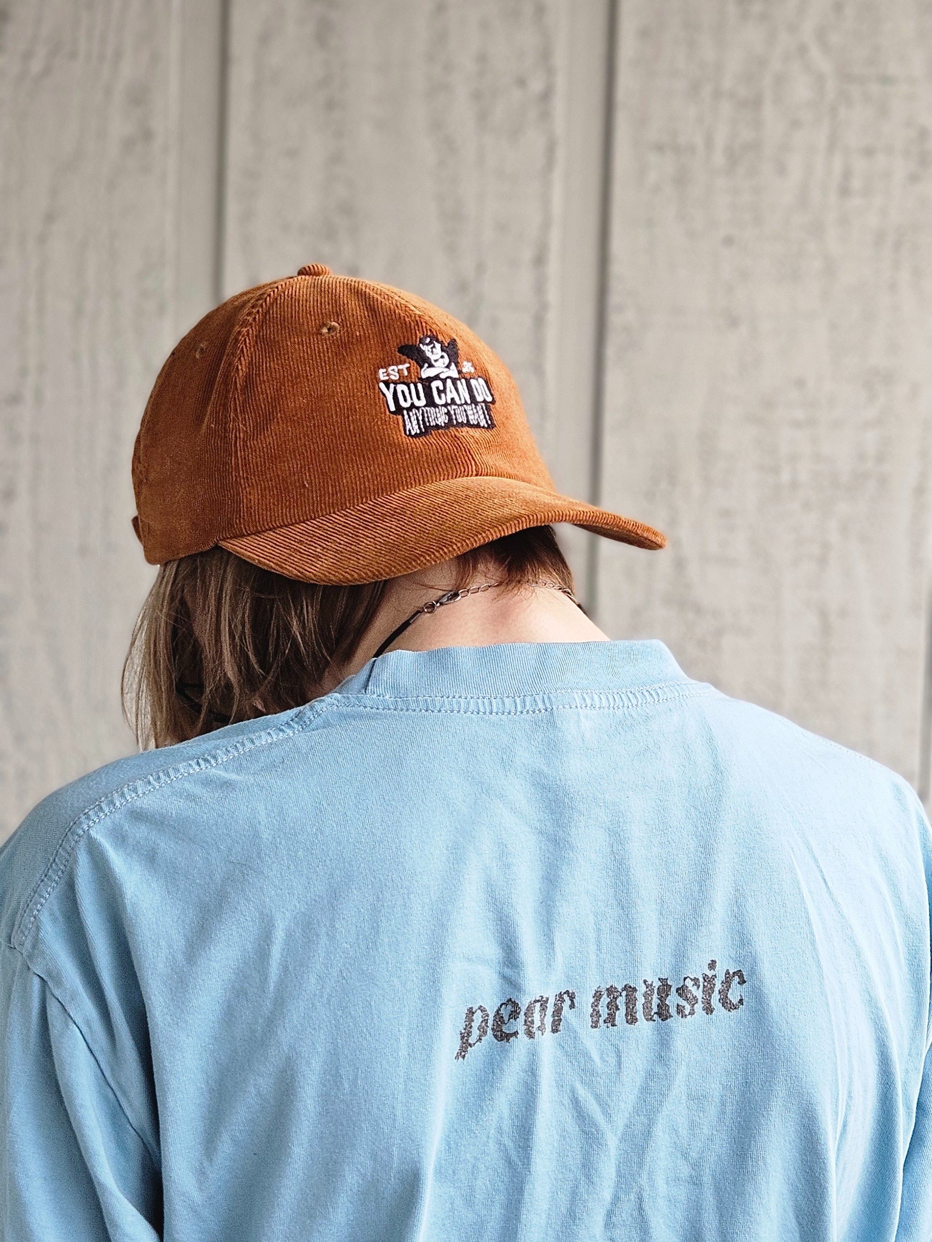 'YCDAYW' Corduroy Dad Hat product image (5)