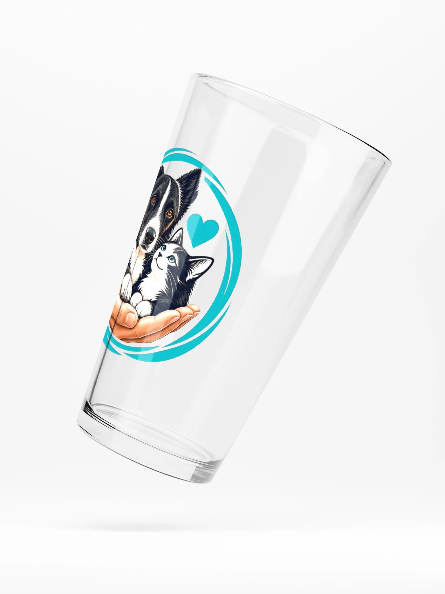 AAS · In guten Händen – Großes Trinkglas product image (5)