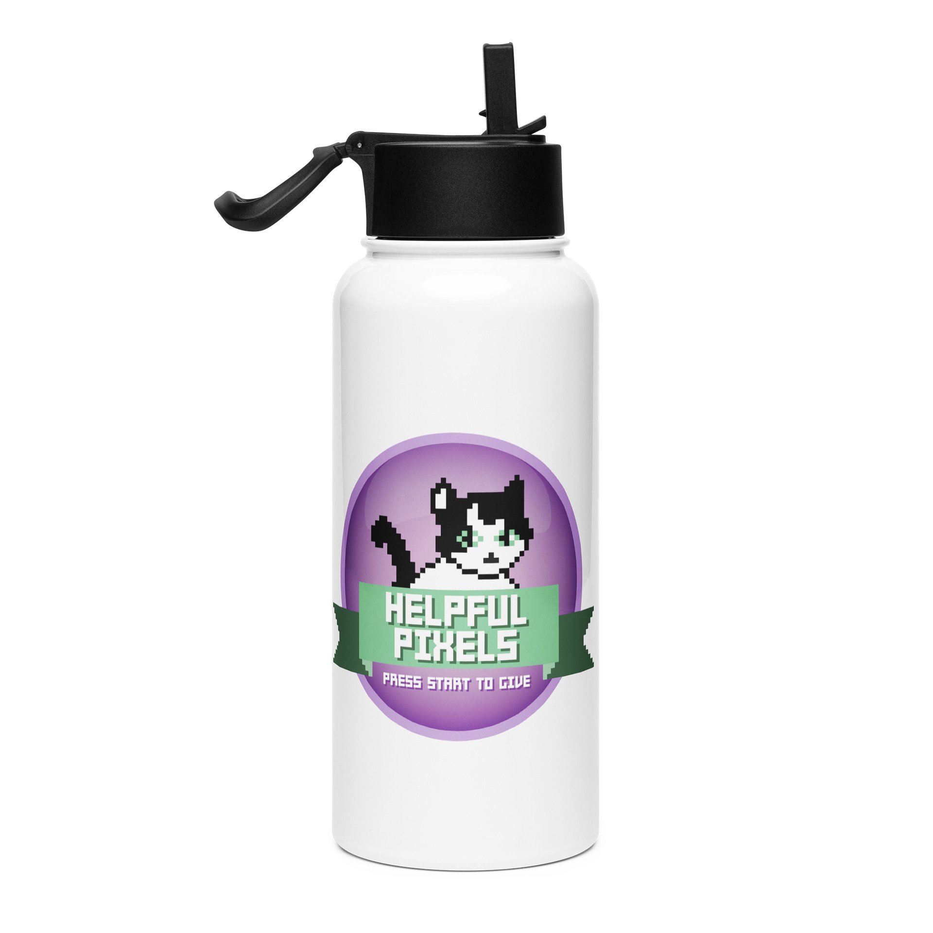 Helpful Pixels Water bottle product image (4)