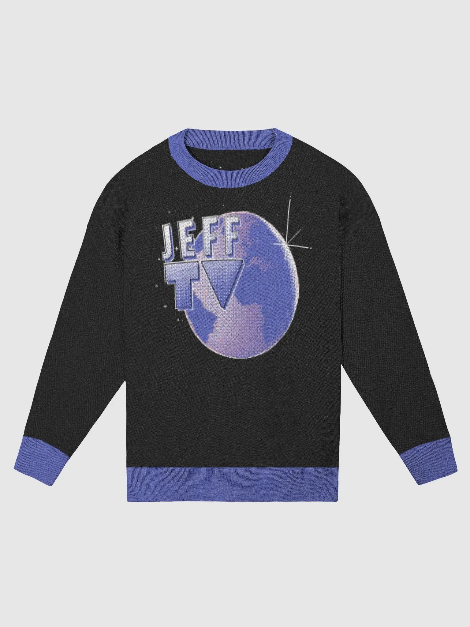 Jeff TV - Knitted Sweater (relaxed fit) product image (1)