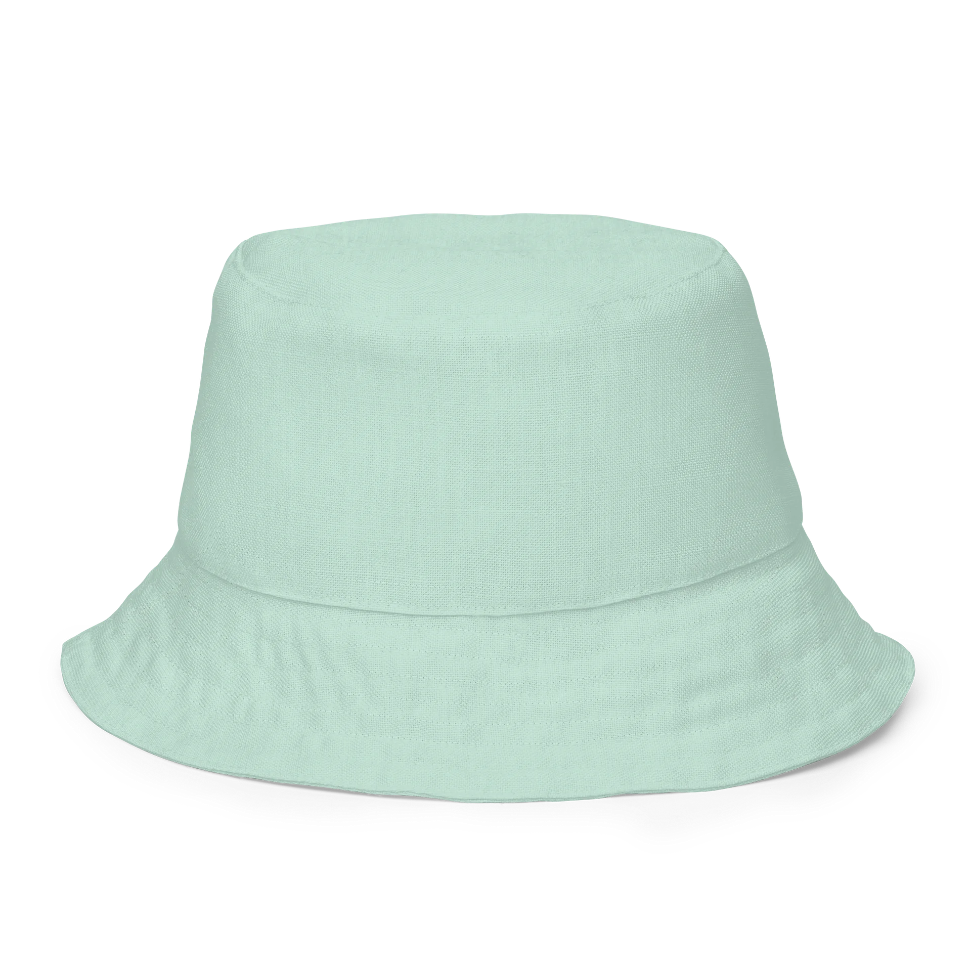 Mint Playful Fish All-Over Print Reversible Bucket Hat product image (7)