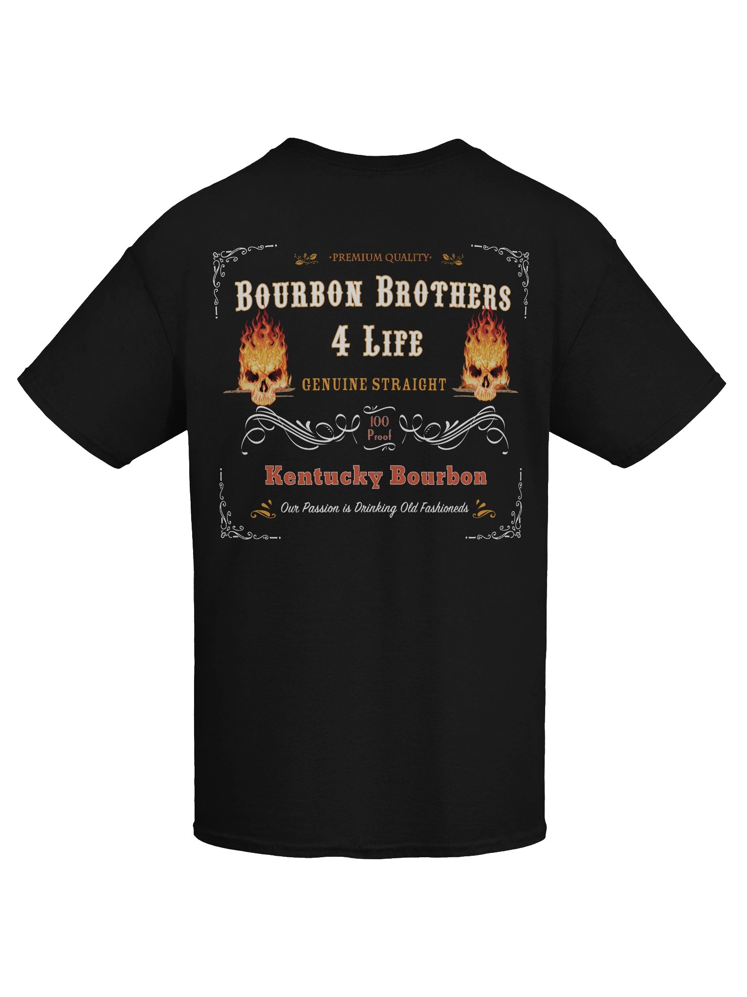 BB4L Fire Skull Graphic Tee product image (26)