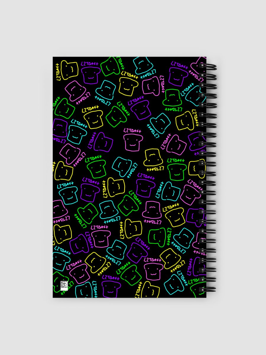Spiral Notebook product image (2)