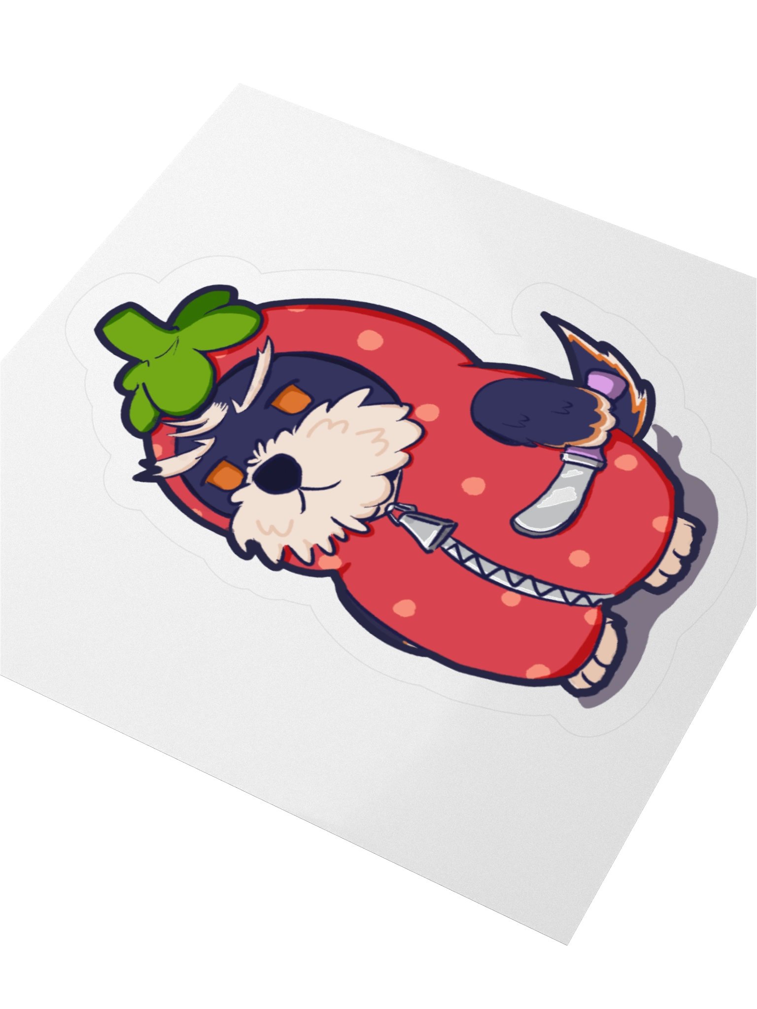 Strawberry Kumo product image (3)