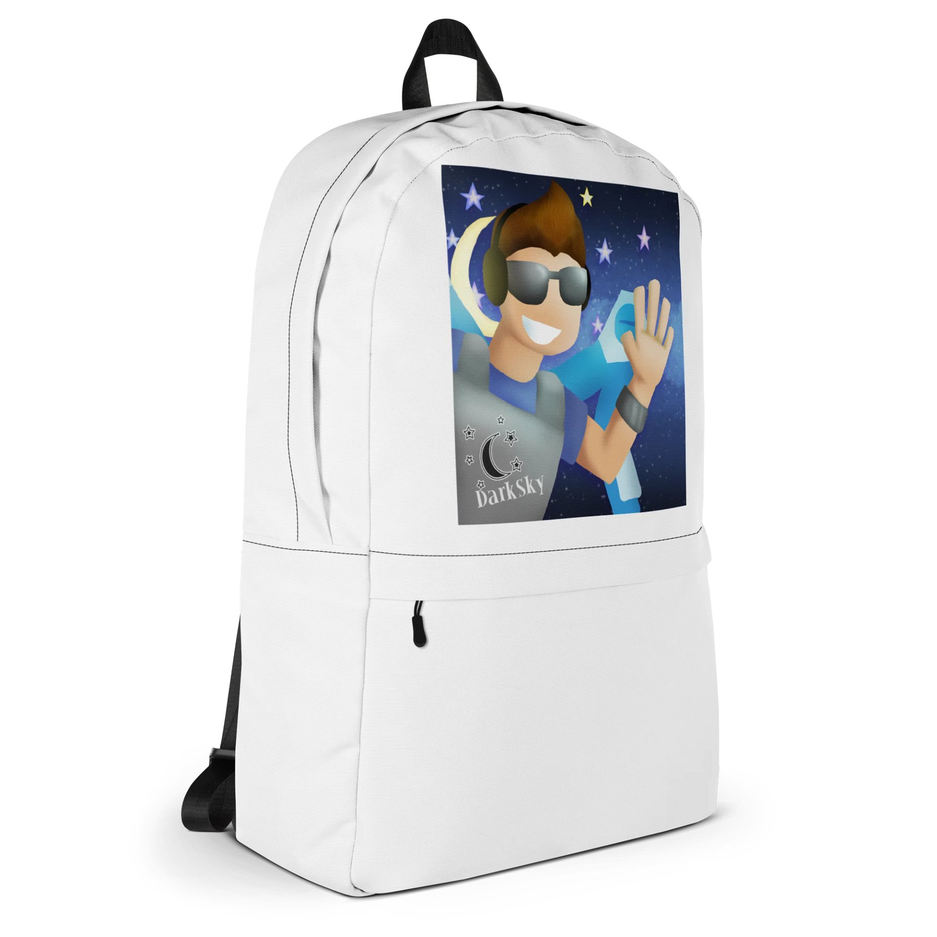 DarkSky All-Over Print Backpack product image (4)
