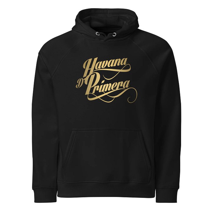 Havana D'Primera - Unisex Eco Raglan Hoodie product image (1)