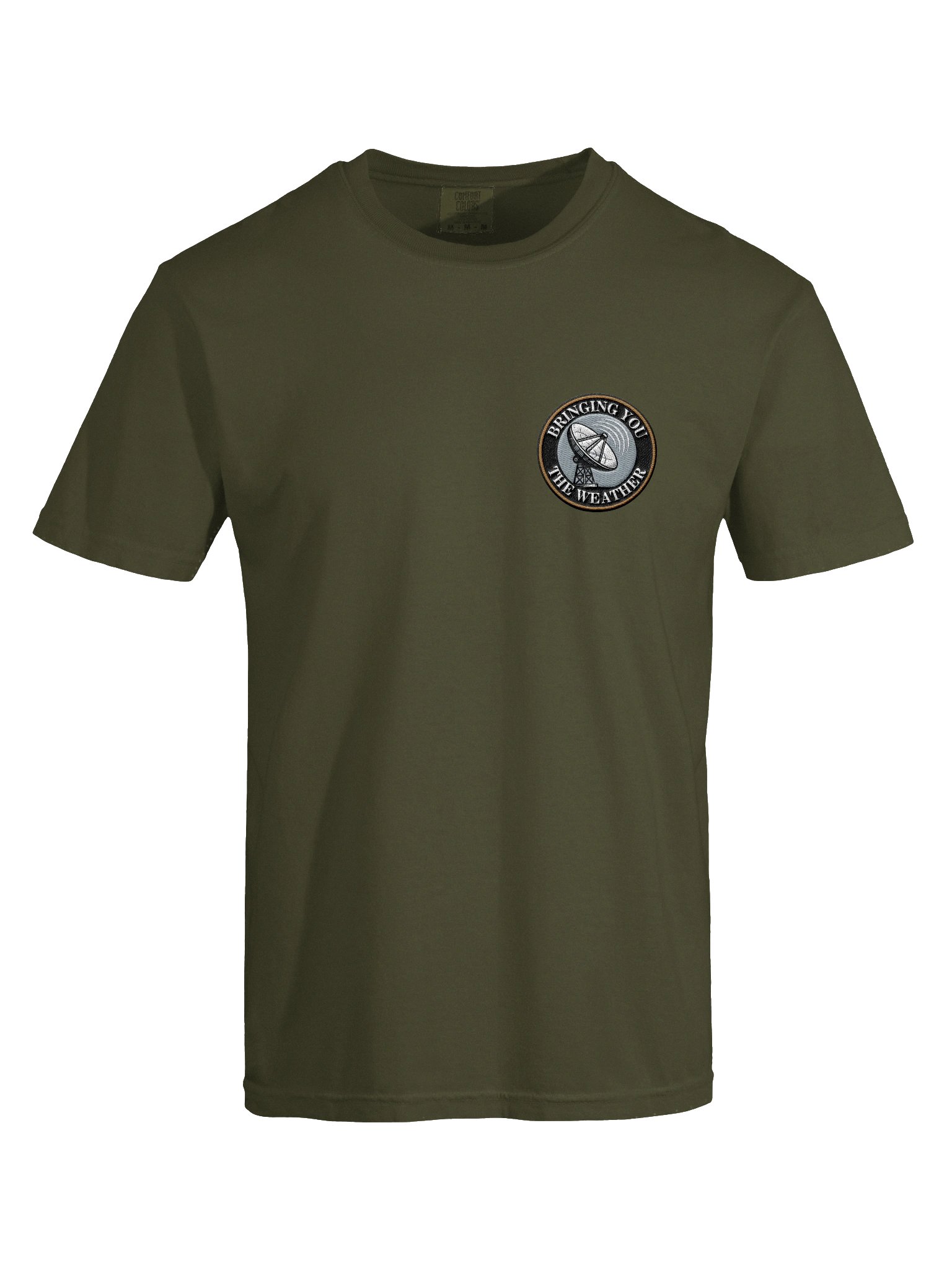Bringing You The Weather v2 - Embroidered product image (7)