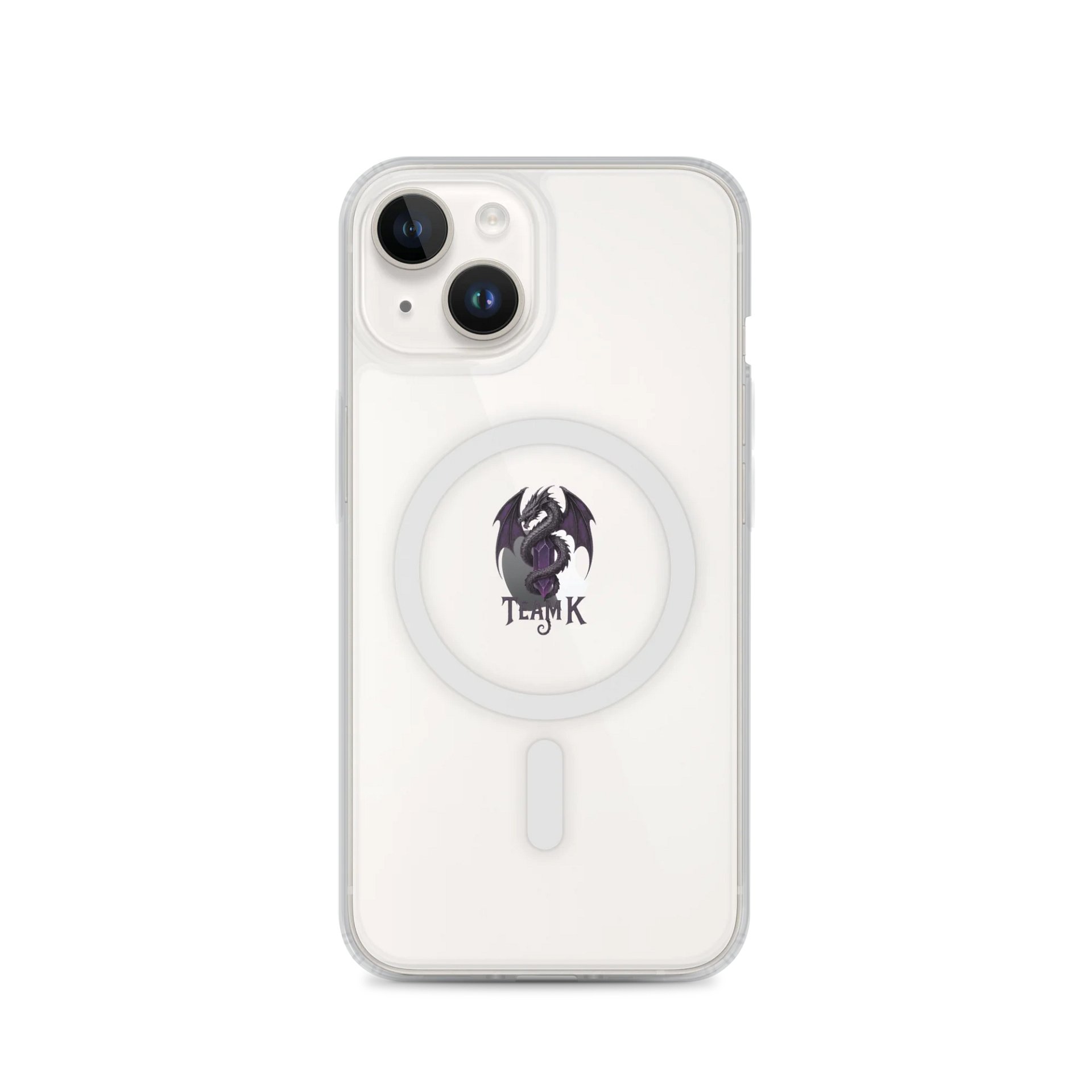 Team K V-4 Clear Case for iPhone product image (1)
