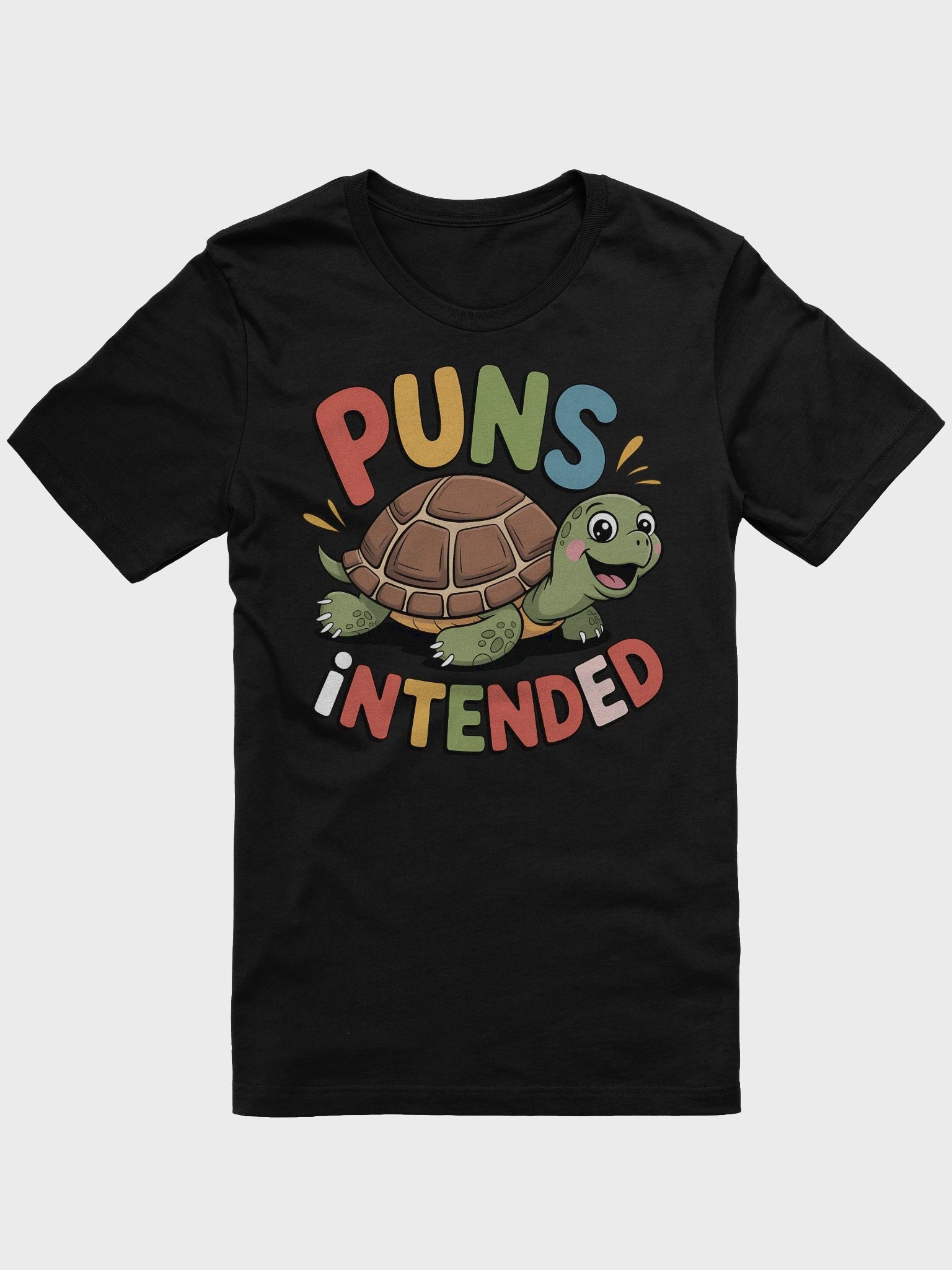 Playful Puns Turtle Tee product image (10)