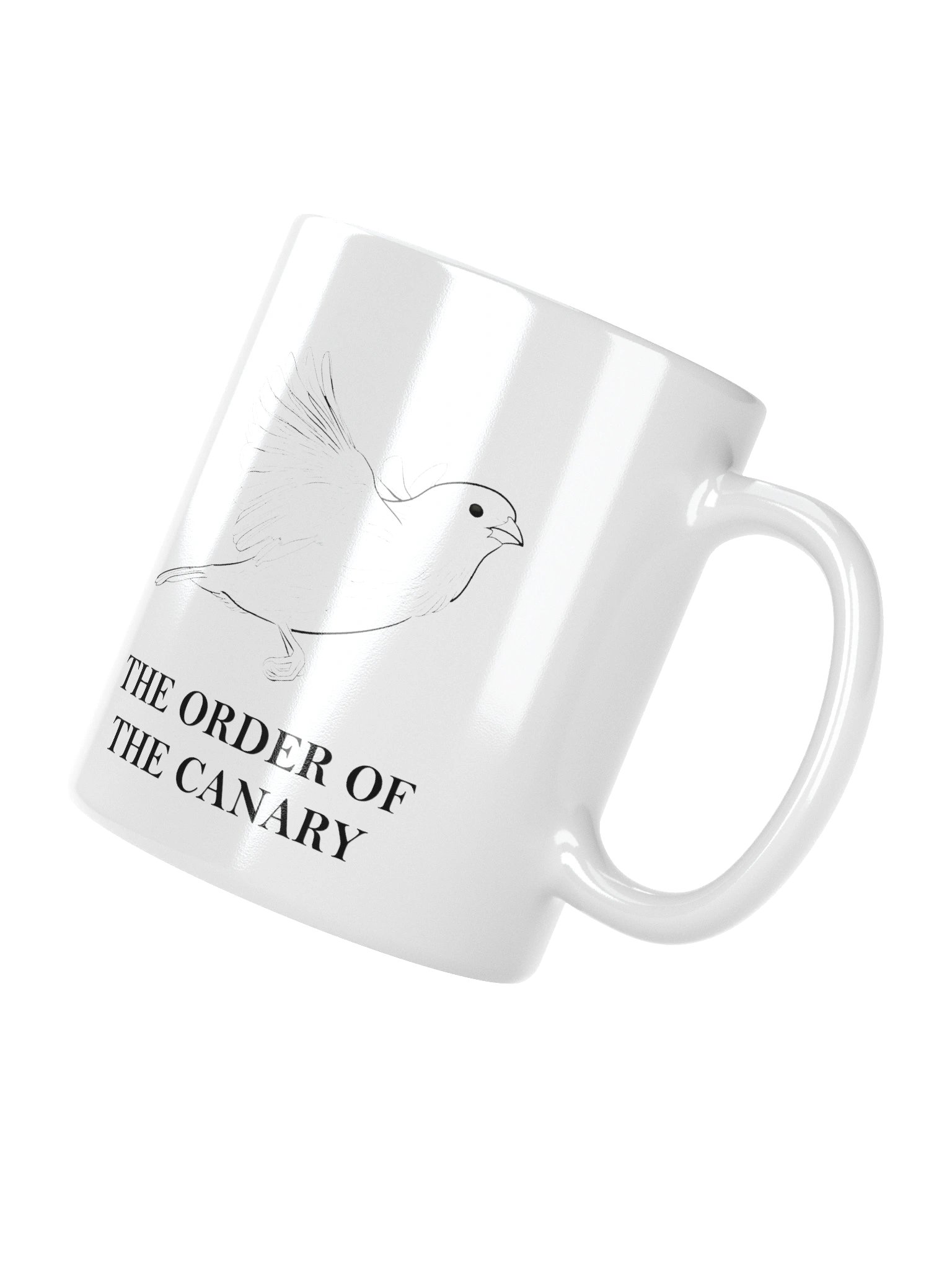 THE ORDER OF THE CANARY - MUG (white) product image (4)