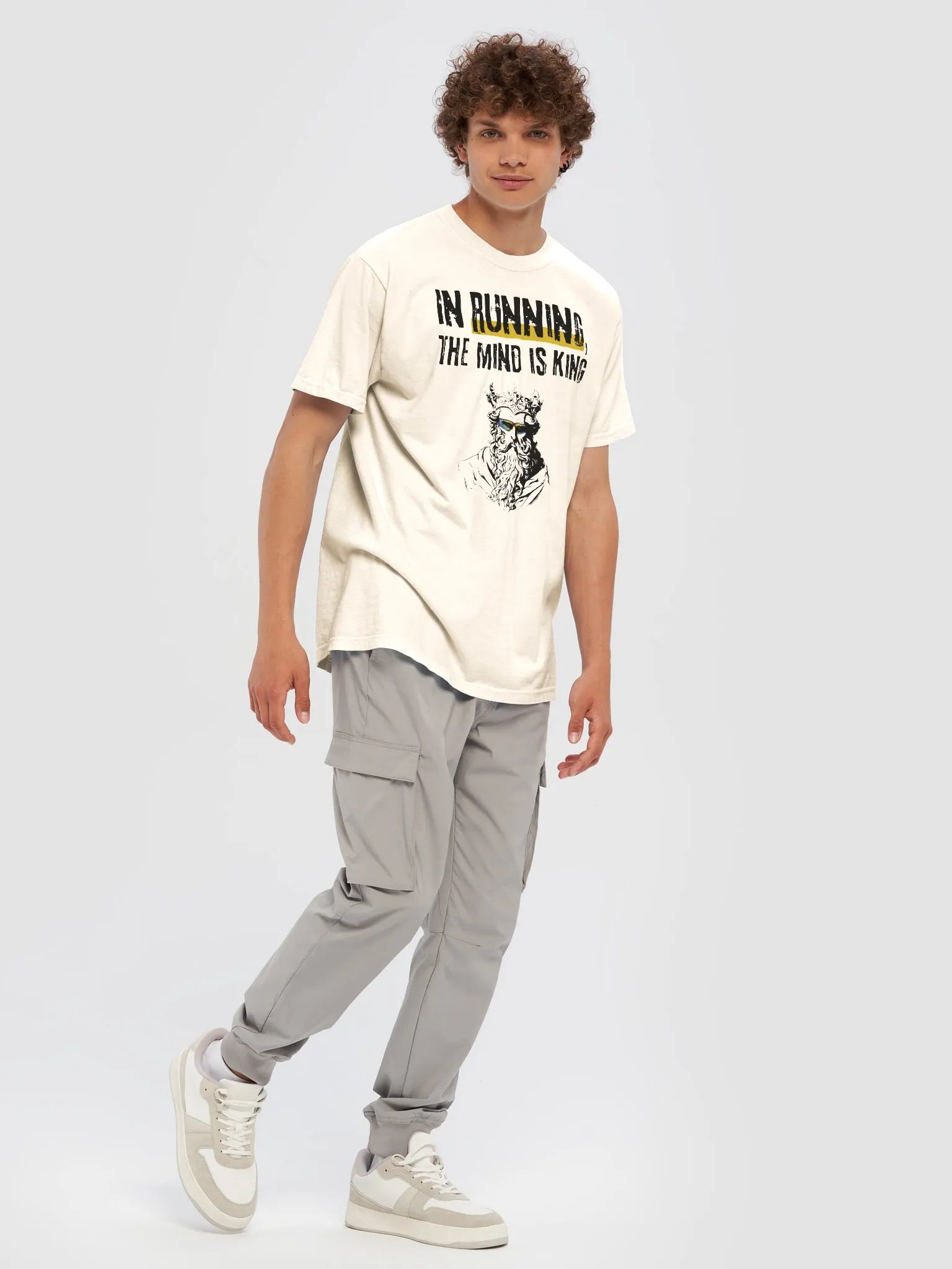 Vibrant Masked Spirit T-Shirt product image (27)
