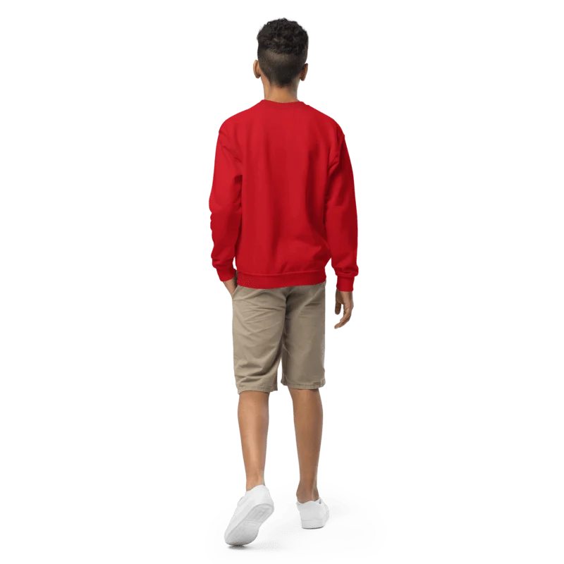 Believe There is Still Good in the World Youth Crew Neck Sweatshirt product image (2)