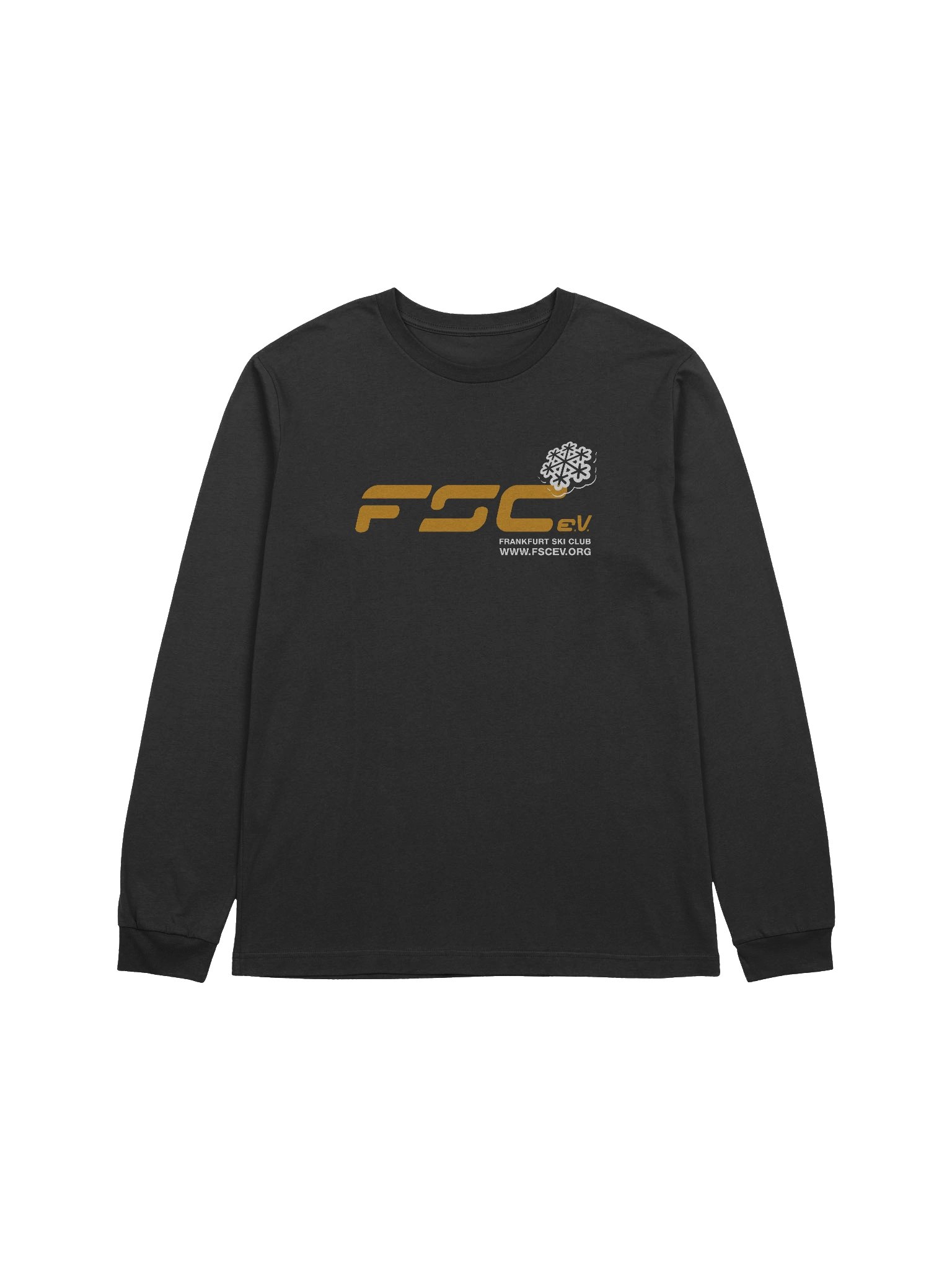 FSC Logo Chest Long Sleeve Tee (front only print) product image (1)