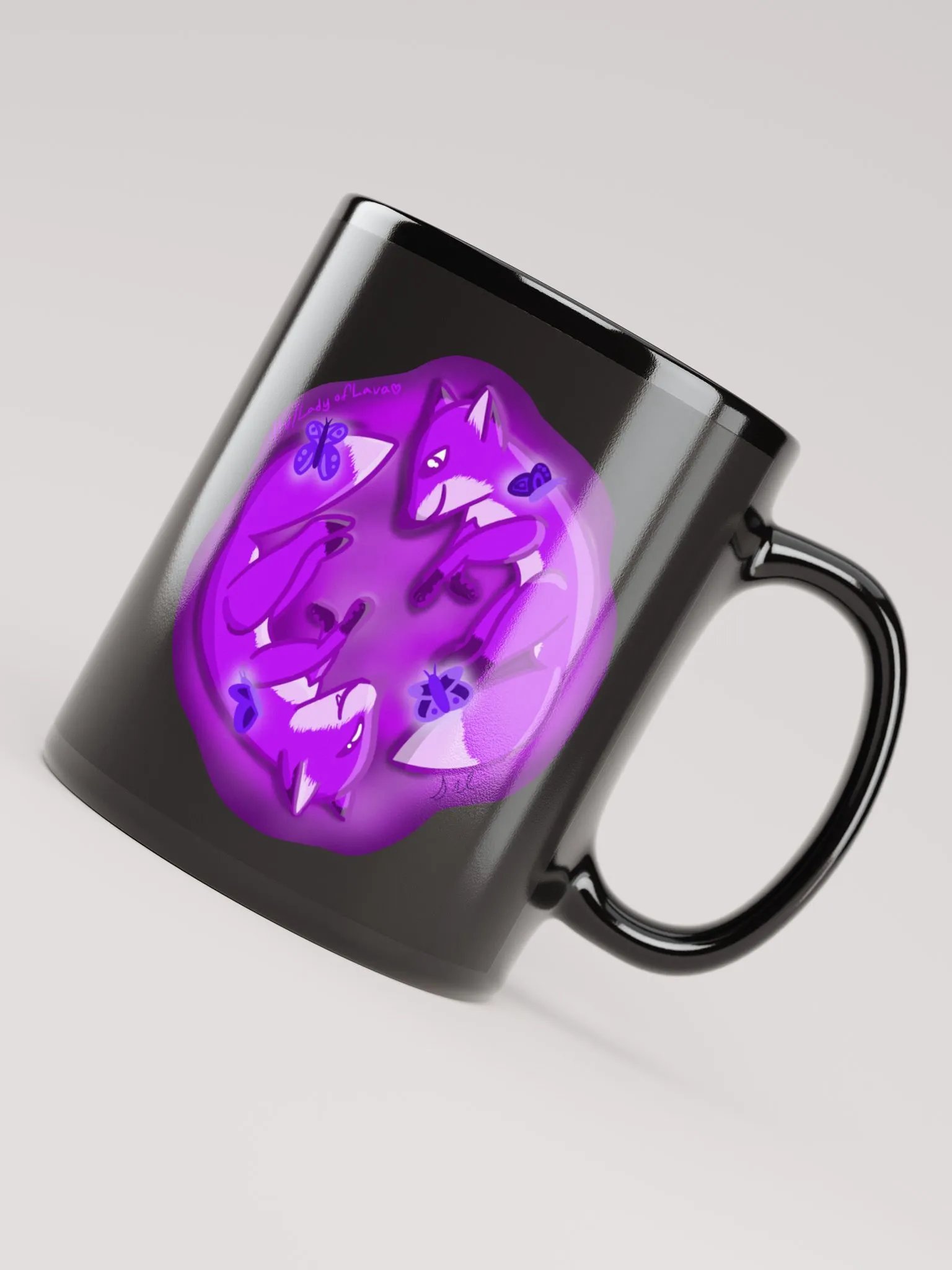 Mystical Foxes(May) Mug product image (4)