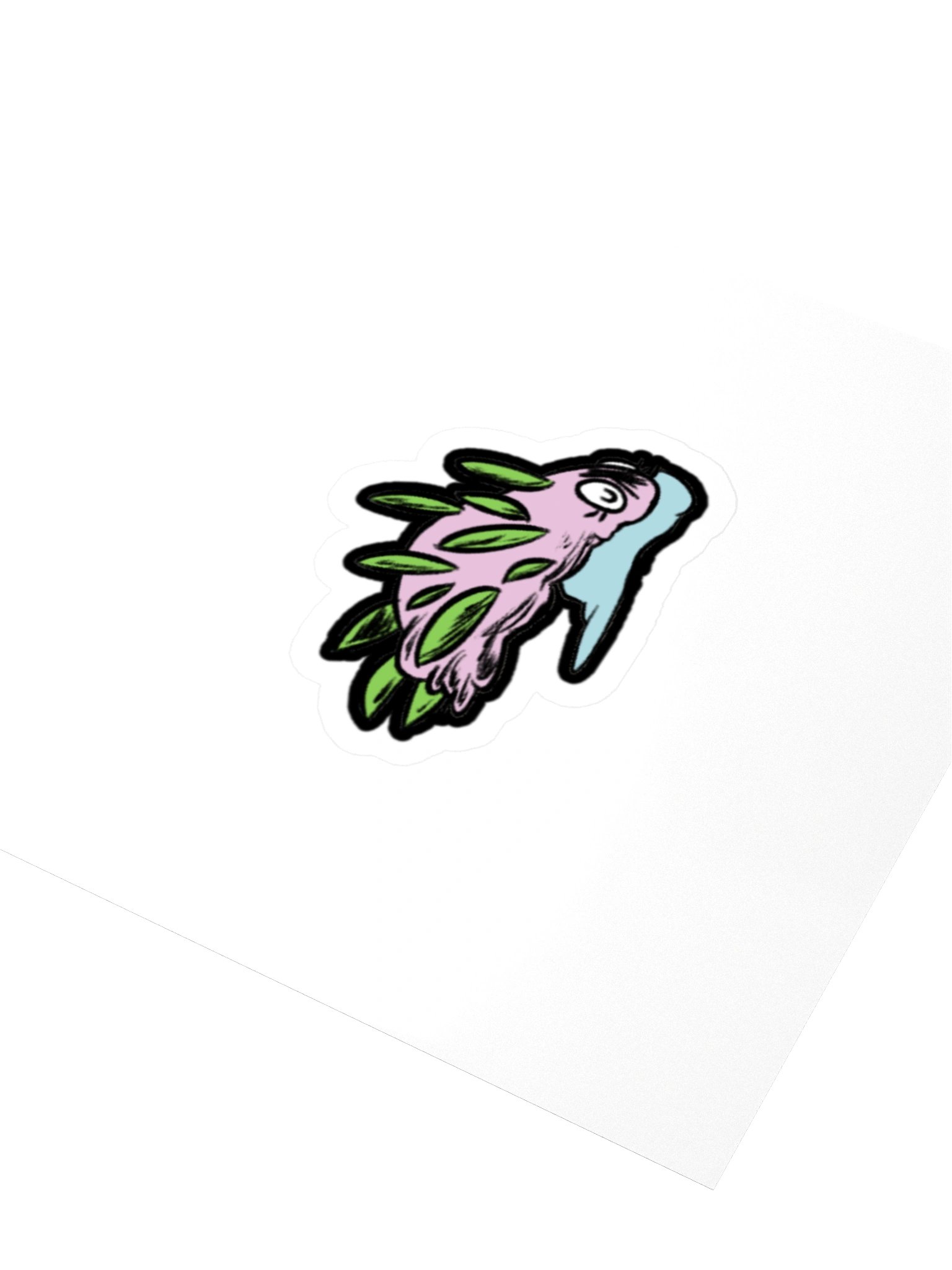 TIODM - Slug Man Sticker product image (3)