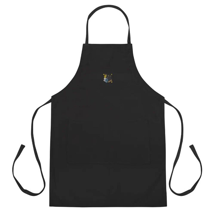 Twitch Sub Badge Apron Black product image (2)