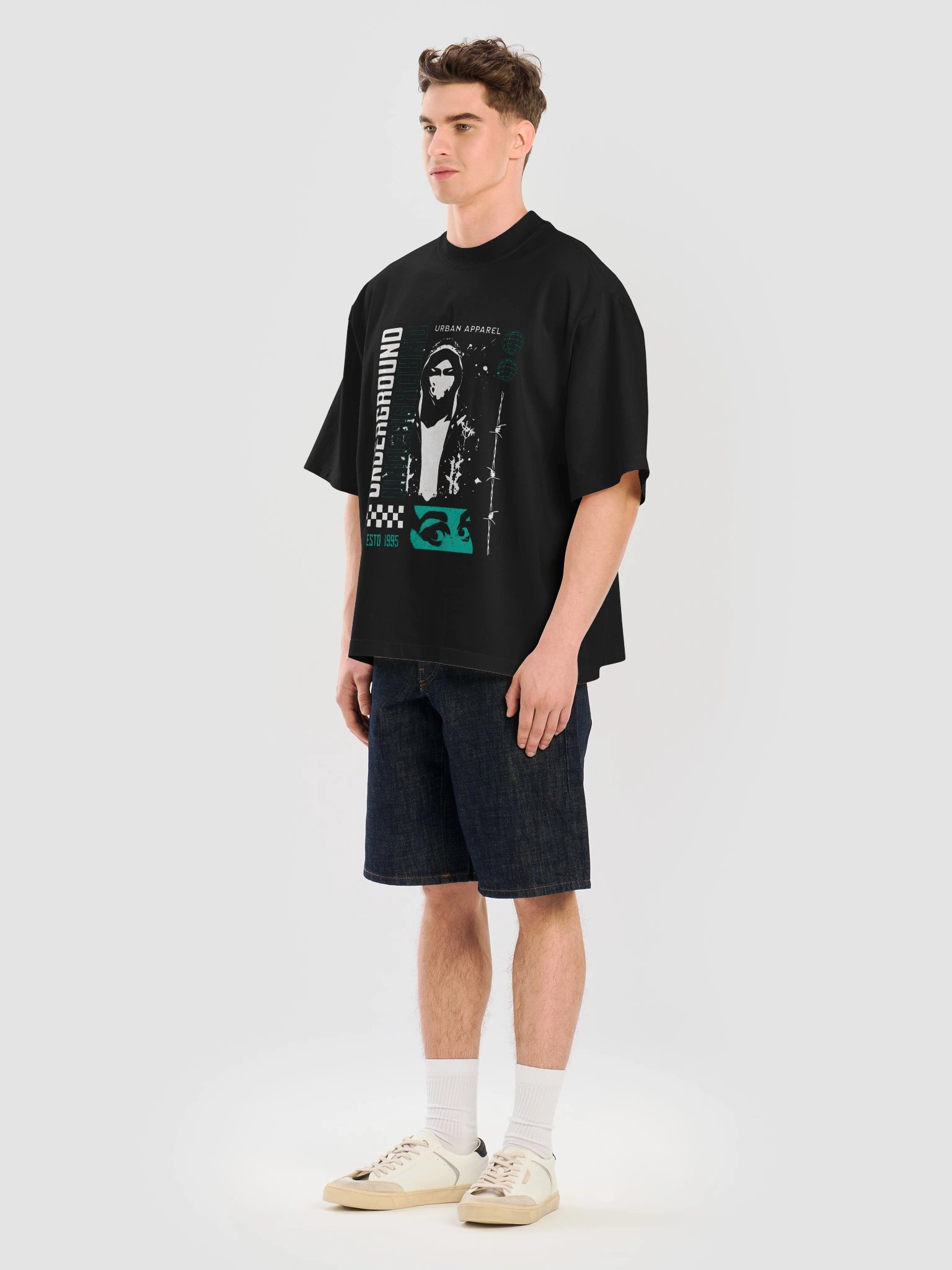 "Underground" Urban Apparel T-Shirt product image (7)