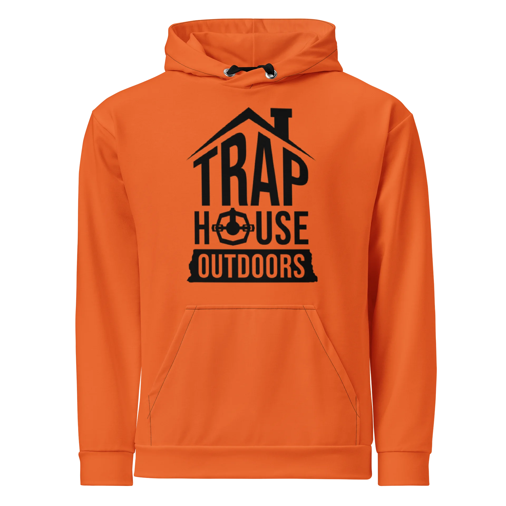 Trap House Outdoors Hoody - Orange product image (1)