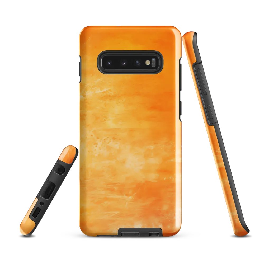 Sunburst Splatter Samsung® Tough Case product image (3)