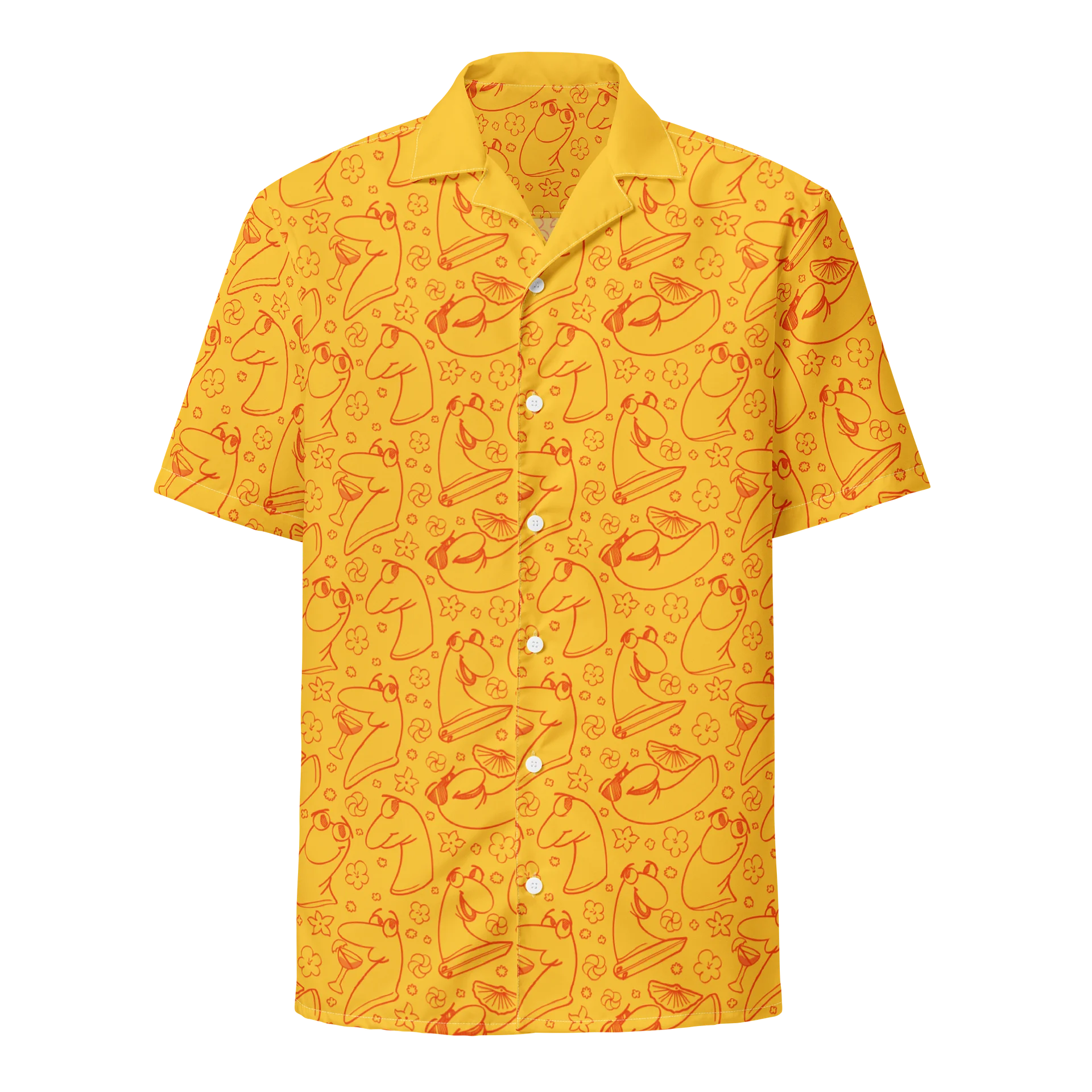 Summer Goragle Hawaiian Shirt (Yellow) product image (1)