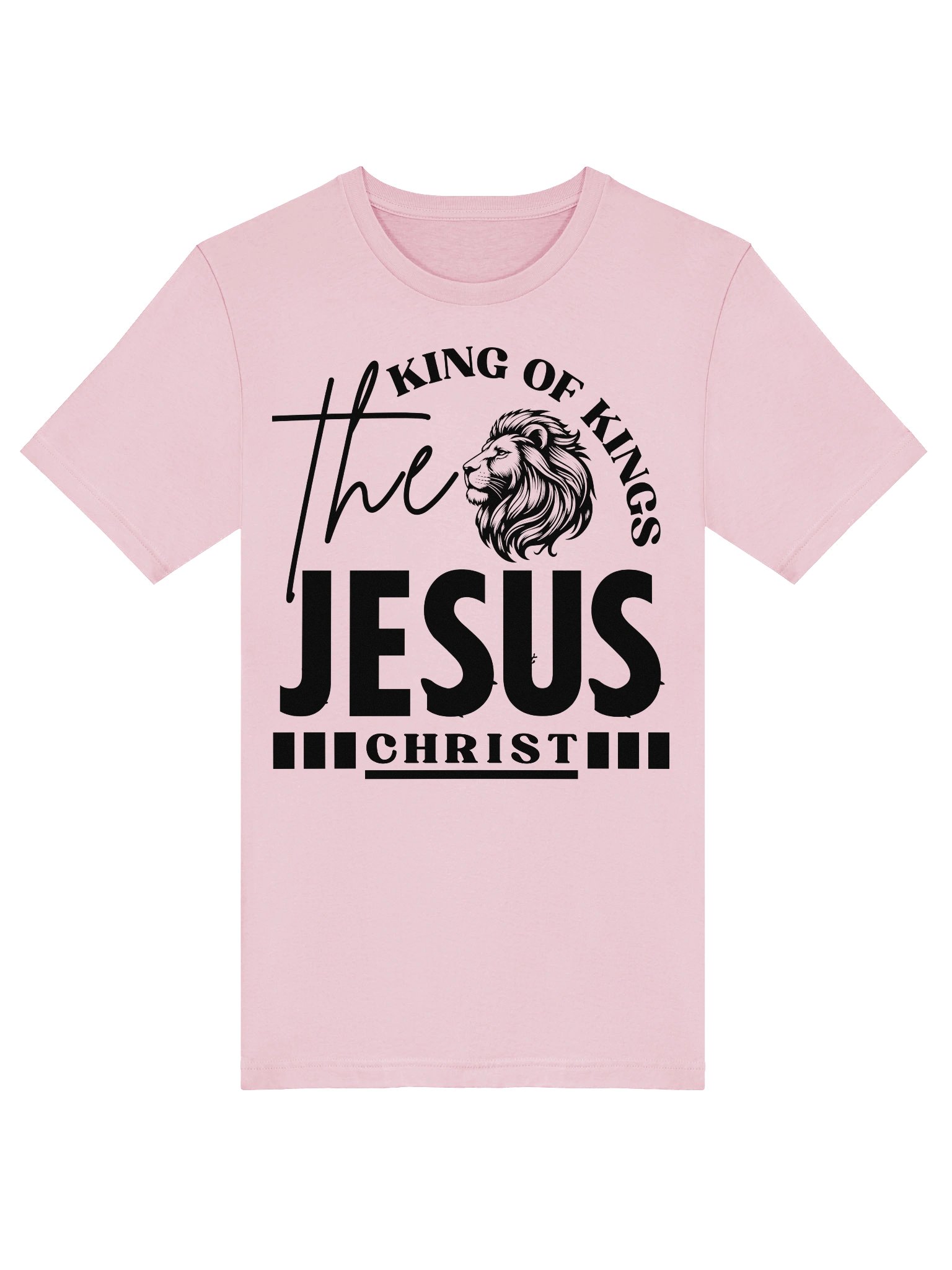 The King of Kings Jesus Christ Christian T-Shirt | Faith Apparel for Believers product image (4)