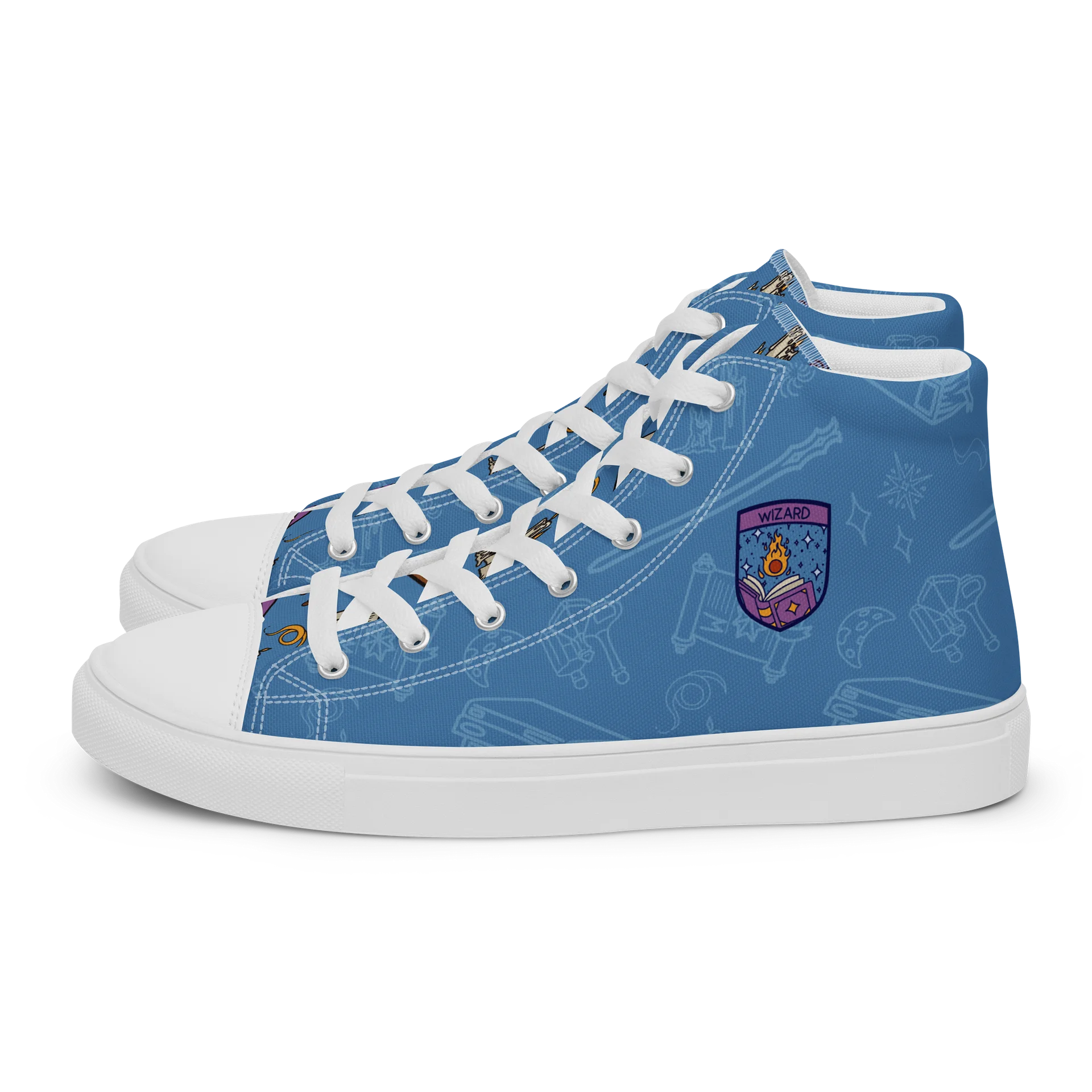 Mens Wizard High Tops product image (3)