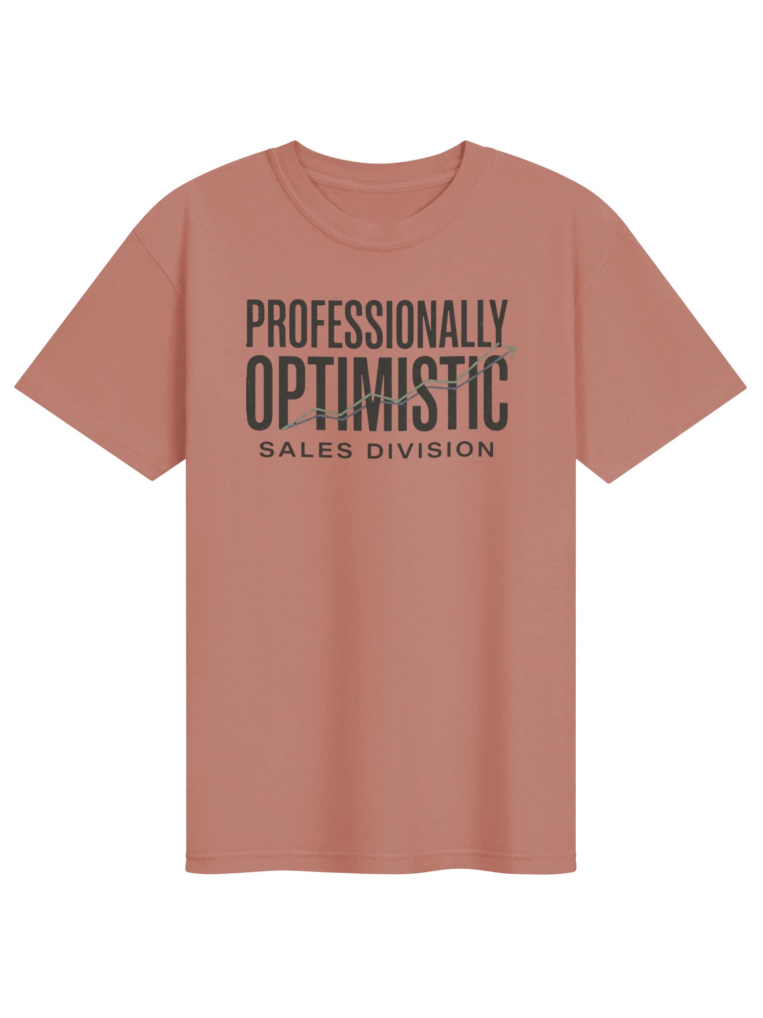 Professionally Optimistic Tee product image (7)
