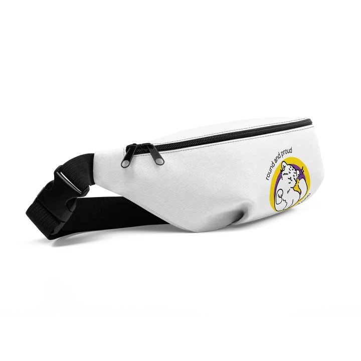 Round and Proud Manul Intersex Version - Fanny Pack product image (2)