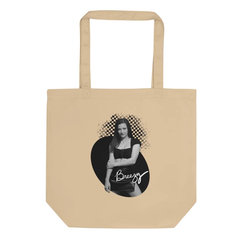 Breezy B&W Organic Tote! product image (1)