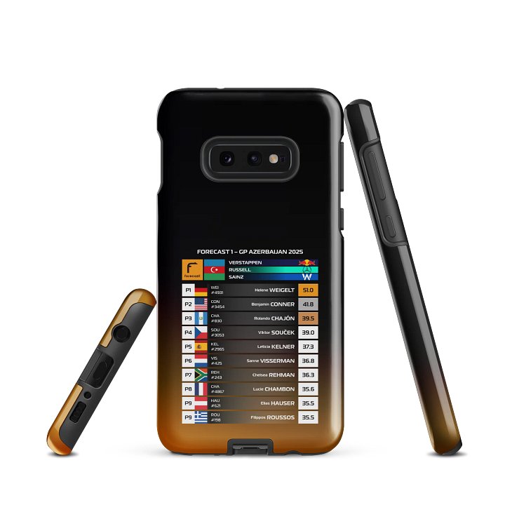 GP Azerbaijan 2025 Samsung Case product image (3)