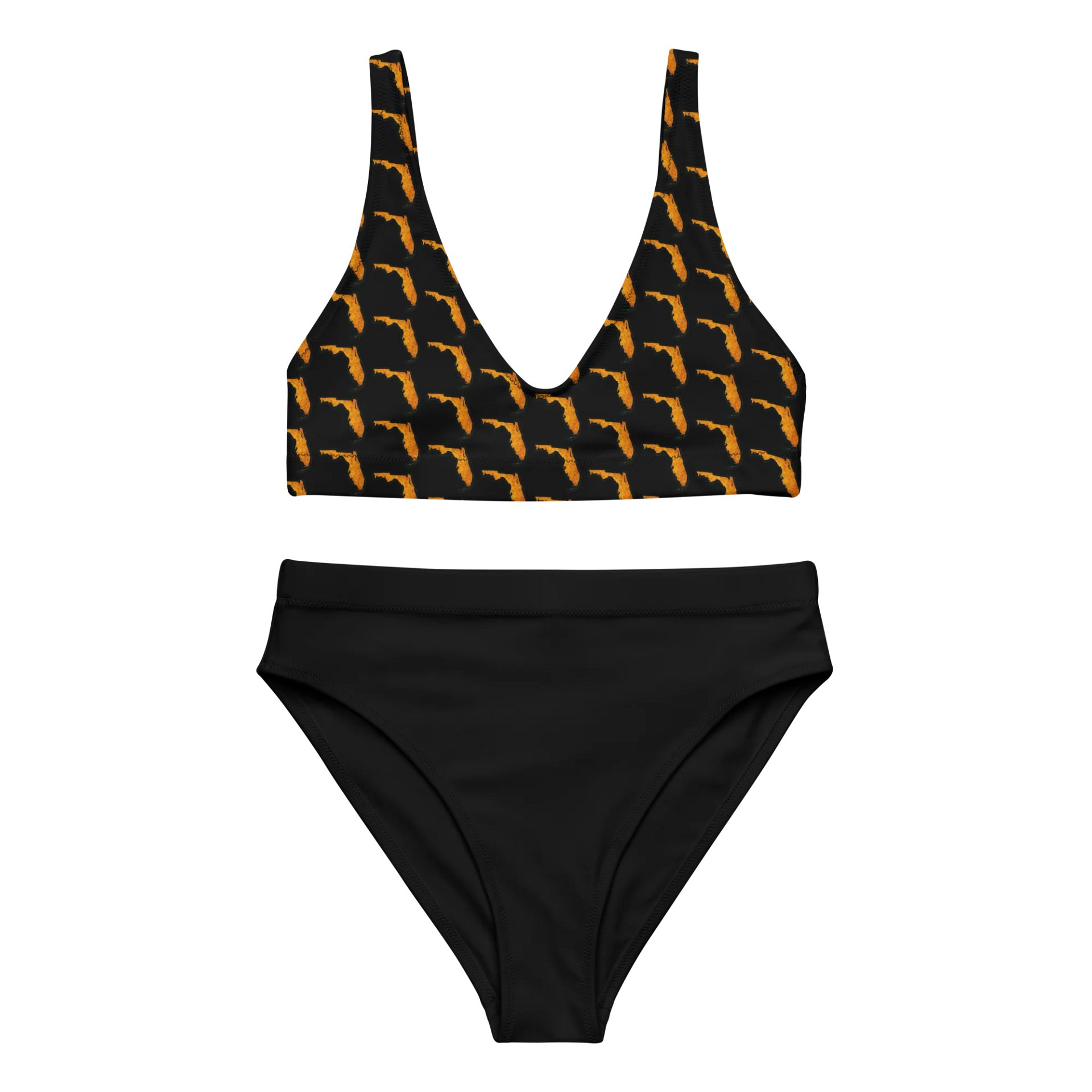 FL FU Camo High-Waisted Bikini product image (1)