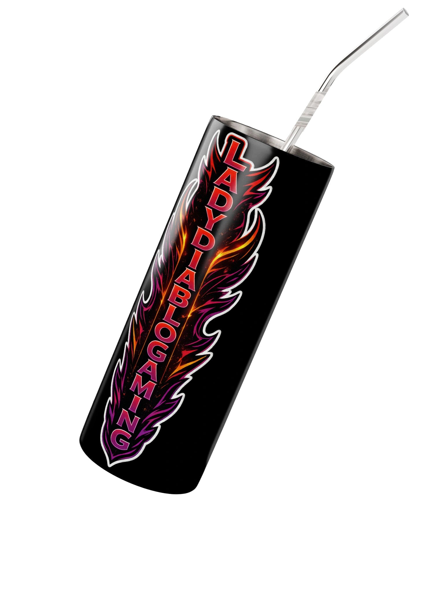 LadyDiabloGaming Tumbler product image (2)