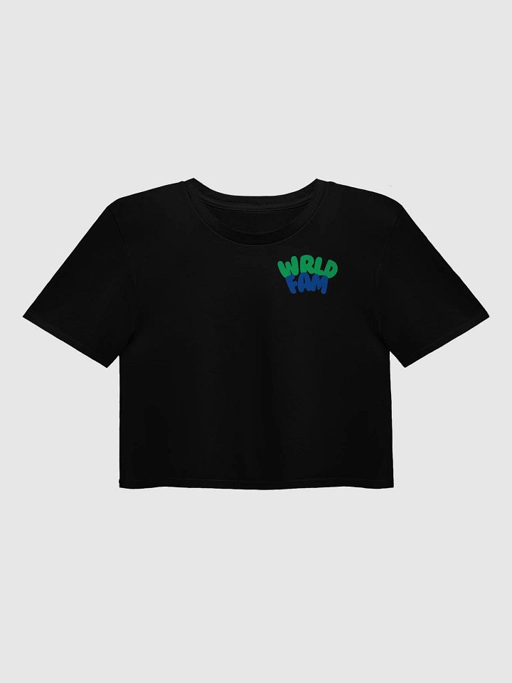 WRLD FAM Earthly Essence Crop Top product image (1)