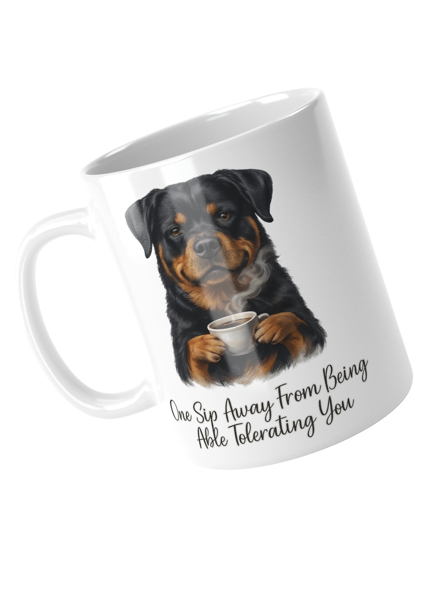 Tolerating Rottweiler Mug product image (13)